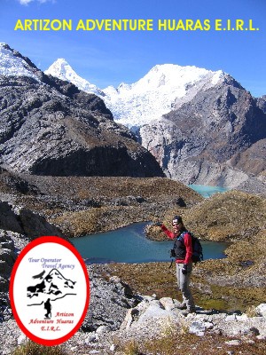 VISTA DEL NEVADO ALPAMAYO Y QUITARAJU